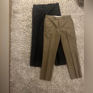 Lauren Ralph Lauren Total Comfort pant 32 x 30 2 pair bundle
